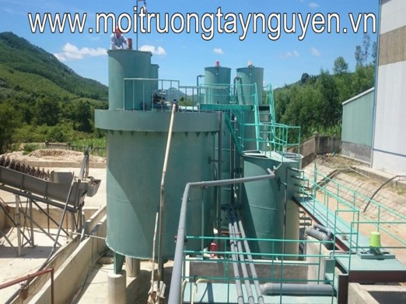 Hệ thống xử lý nước thải khoáng sản - Công Ty TNHH Thương Mại Và Dịch Vụ Môi Trường Việt